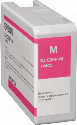 Epson Tinte Magenta(SJIC36P-M) C6000/C6500