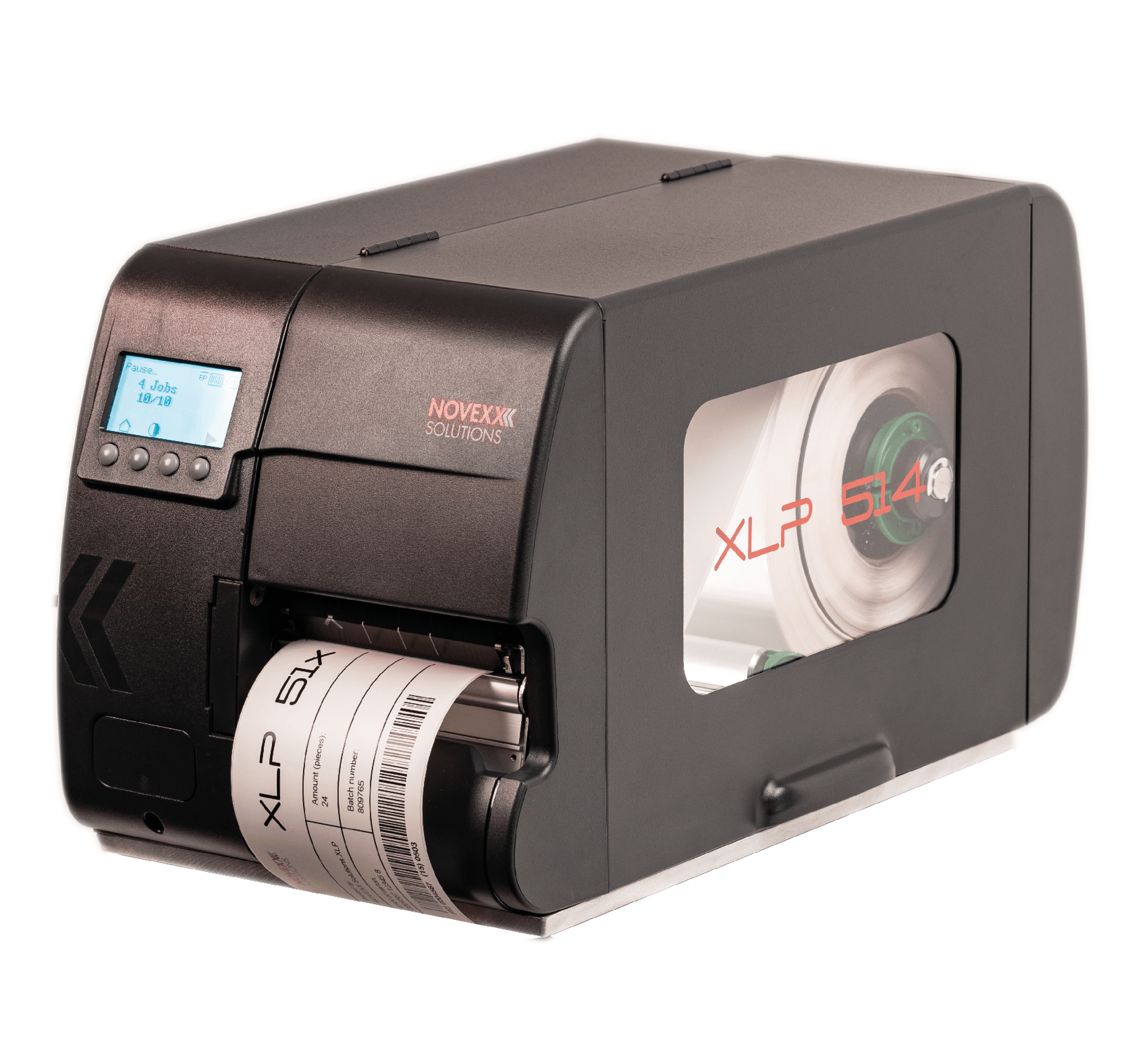 Novexx XLP514 Basic Thermodrucker 300dpi LAN