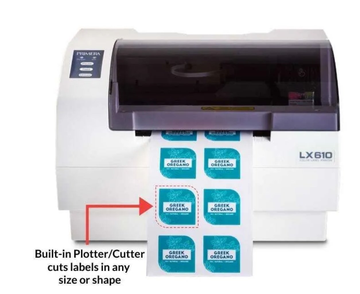 Primera LX610 Etikettendrucker (Bundle)