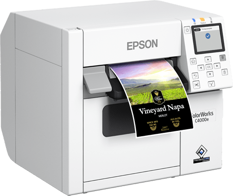 Epson ColorWorks C4000 BK