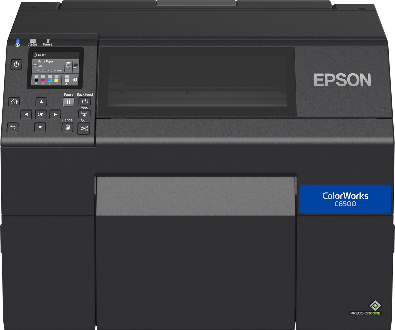 Epson C6500AE (bk) Farbetikettendrucker Autocutter